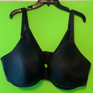 !!2 FOR $12!! NWOT Black Cacique Back-Smoothing Bra